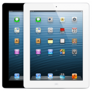 iPad 4 128 GB Wi-Fi + 3G белый